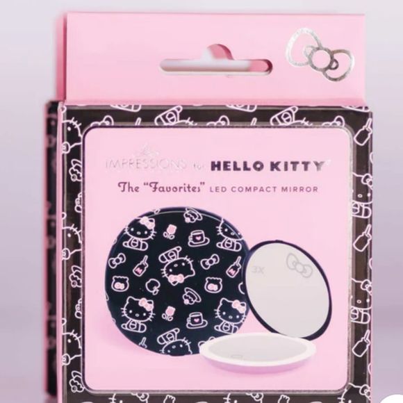 Impressions X Hello Kitty The Favorites LED Compact Mirror - Picture 7 of 8